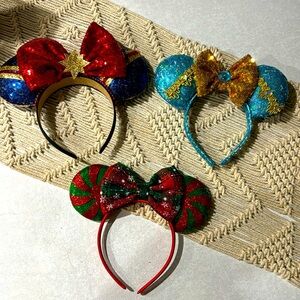 Disney Ears Trio